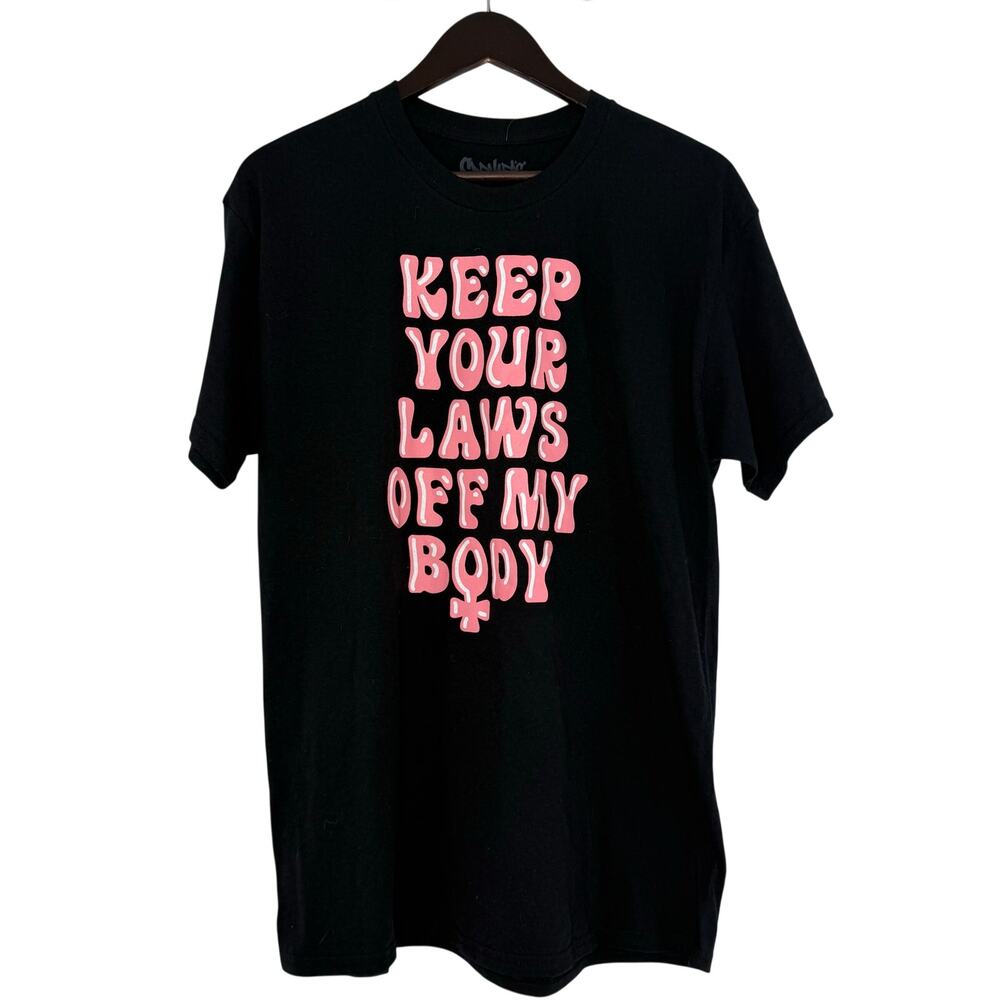 Spencer’s Pro Choice Graphic Tee Women’s Large NWT